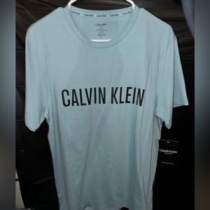 Calvin Klein Men's Intense Power Sleep Shirt NWT